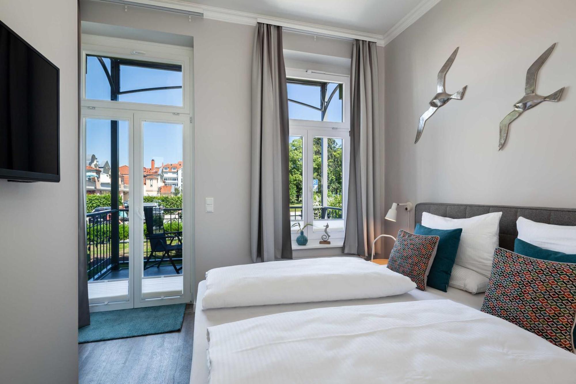 App Flamingo Hotel Ostseebad Kühlungsborn Buitenkant foto