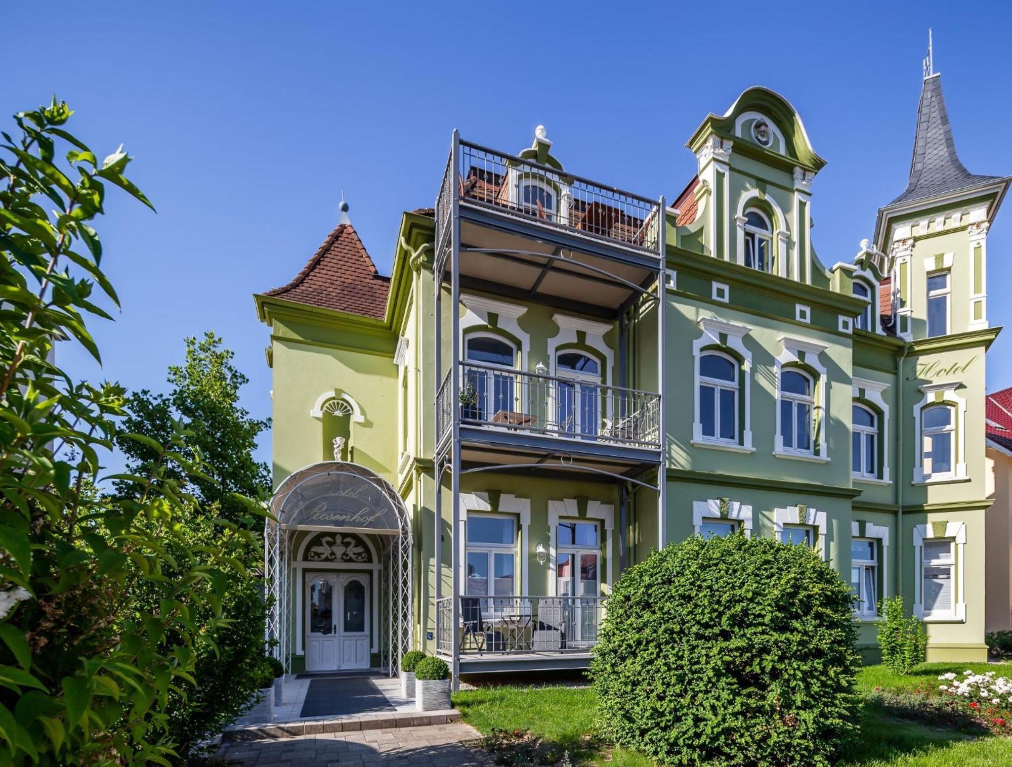 App Flamingo Hotel Ostseebad Kühlungsborn Buitenkant foto